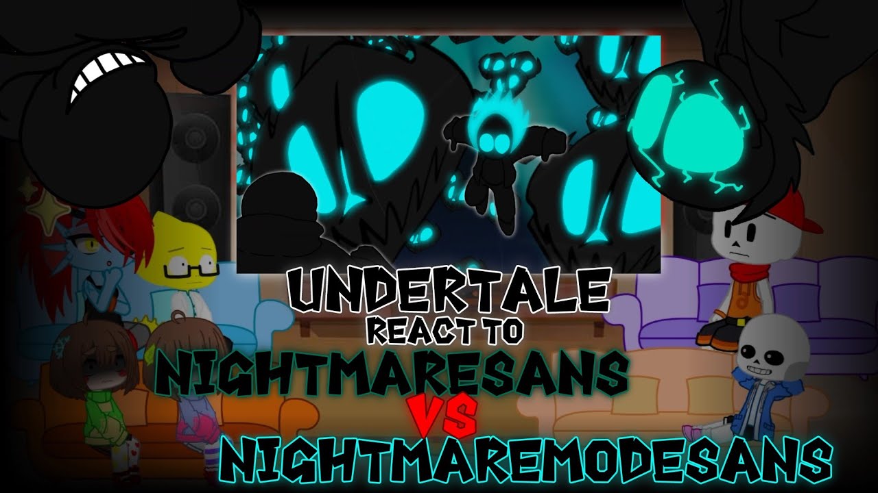 Nightmare mode sans Vs Nightmare sans #nightmaremodesans #nightmaresa