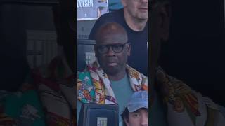 Lilian Thuram reacts to Marcus Thuram’s goal 😅😂
