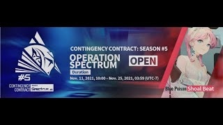 【Arknights】Contingency Contract Season #5
