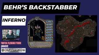 Behr's Inferno Dungeon Backstabber!!! UO OUTLANDS!! BEST MMORPG 2024!!!