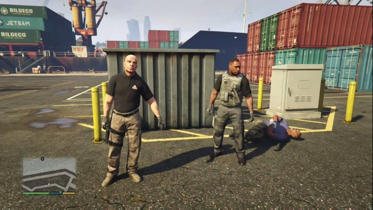 Private security service gta 5 фото 62