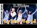 D.White - Cyber World (Concert Video, Moscow 2021). NEW Italo & Euro Disco, Spacesynth, Synthwave