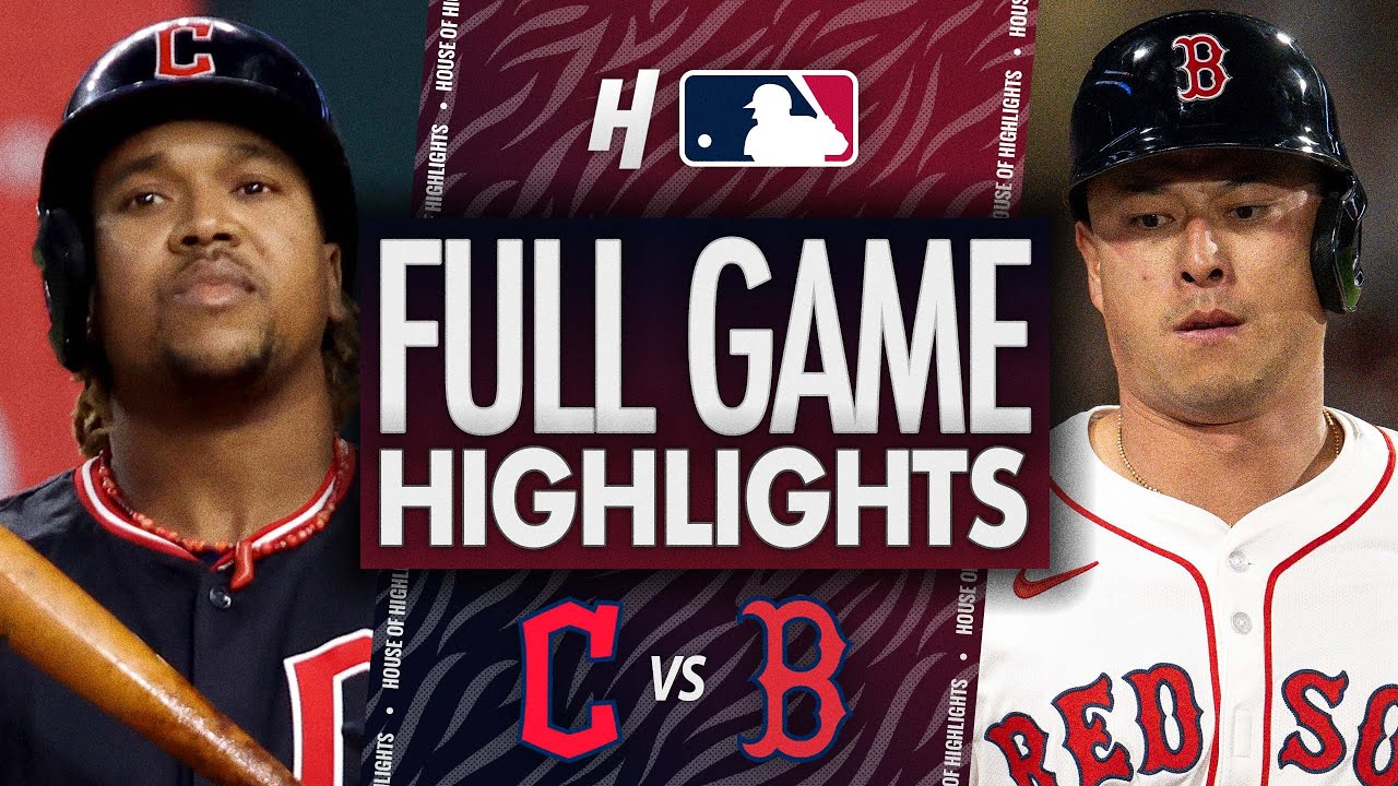 Cleveland Guardians vs Boston Red Sox - FULL GAME HIGHLIGHTS | September 3, 2025 MLB Season