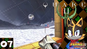 Quake II Remaster (PART 7) Call of the Machine [1] | FernoFireFox Stream VOD