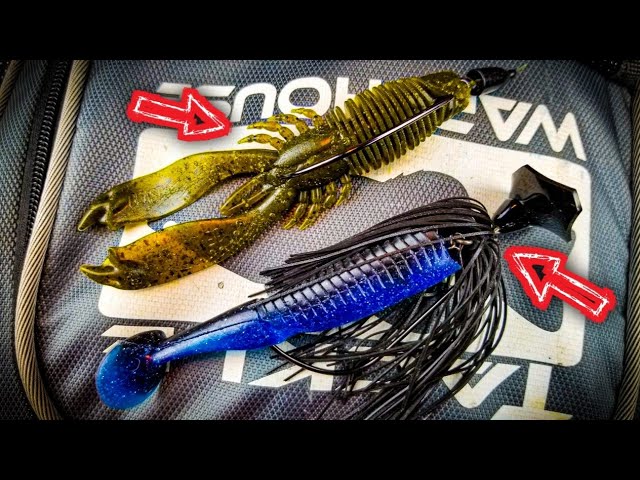 How To Color/Rig A Bluegill Imitation Swimbait For Shallow Summer