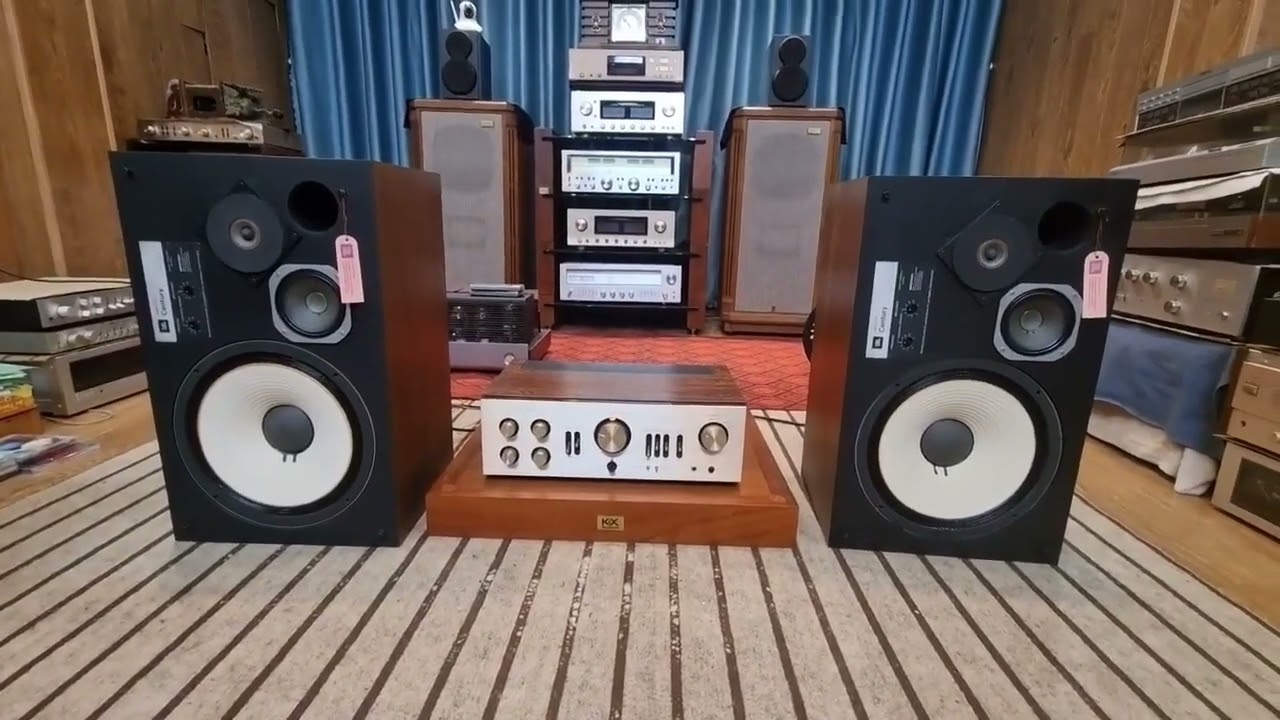 Loa JBL L-100 Century dòng loa được ae chơi audio ưa thích dễ ghép amply giá 30tr LH  0974.43.43.43 