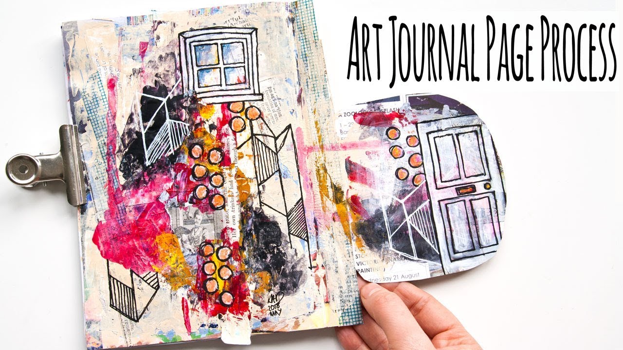 10 Mixed Media Art Prompts To Get You Creating Today ***VIDEO*** - Kim  Dellow