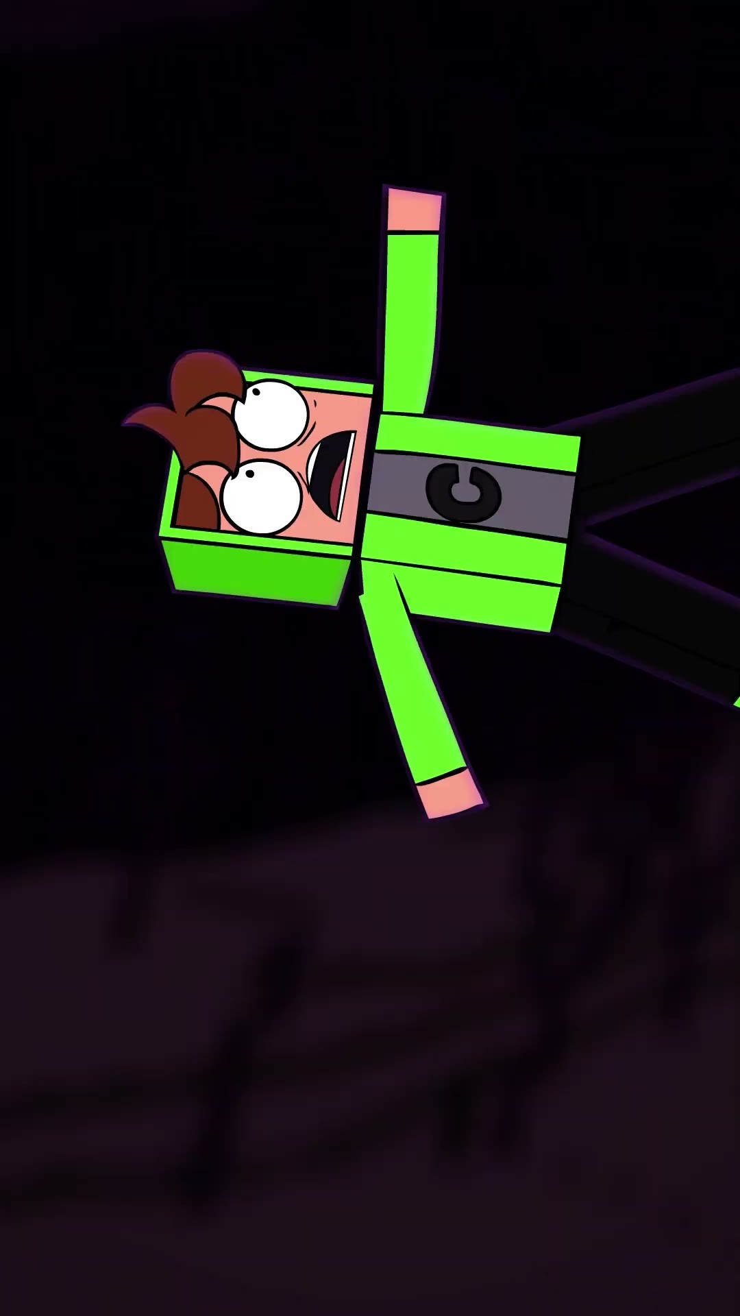 Medo do Enderman!