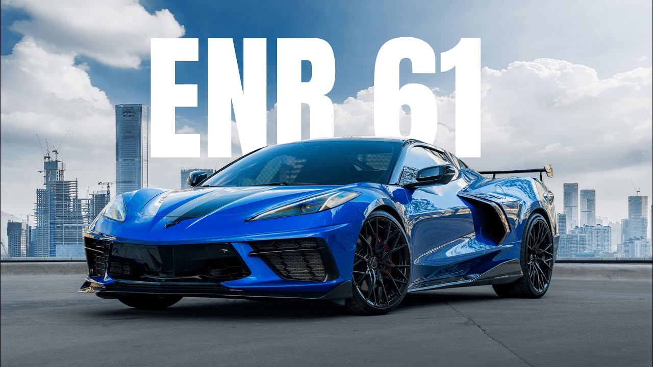 ENR#61 Walkaround - Win this Convertible Corvette C8 Z51 + $50,000 ...