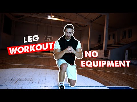 LEG WORKOUT (NO EQUIPMENT) l  ფეხის ვარჯიში (ინვენტარის გარეშე)