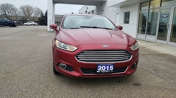 2015 Fusion Titanium AWD for Mike