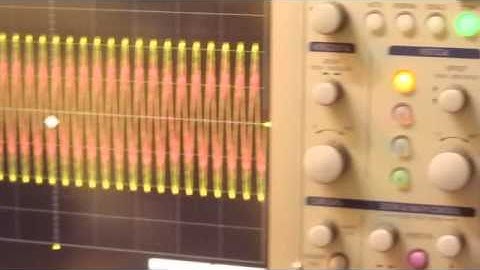 Measuring AC power with my LeCroy 64Xi  and Labview