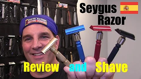 Seygus Safety Razors Review and Shave
