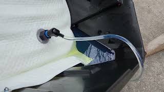 Holley Hydramat Testing - Angling 1 Mat To Simulate Turning