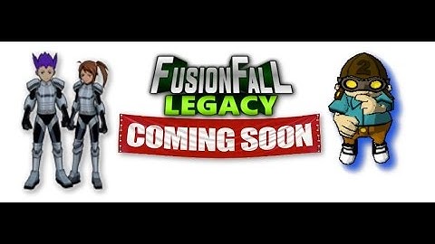 FusionFall Legacy Update #2 - Character pre-Registration