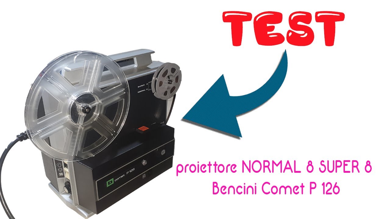 Istruzioni Per Proiettore IMAC 100 Super 8 - Copia Digitalizzata Su CD/Email