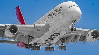 45 MINUTES of AMAZING Plane Spotting at Los Angeles Airport California [KLAX/LAX]