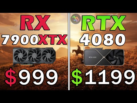 RX 7900 XTX vs RTX 4080 | REAL Test in 8 Games | 1440p