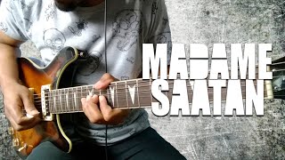ATÉ O FIM - Madame Saatan • Guitarra Cover por Rafael Freitas