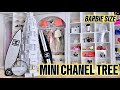 Chanel Christmas Tree in Miniature 🎄 | 1:6 Scale Luxury Decor