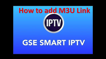 add m3u link to GSE player