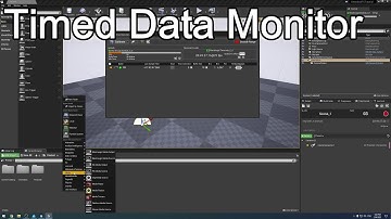 Timed Data Monitor in UE4 (Tutorial) (3/4)