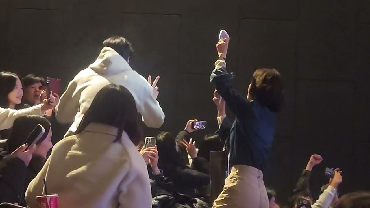 넘버원 무대인사 - 26. 2. 18 용산CGV15관