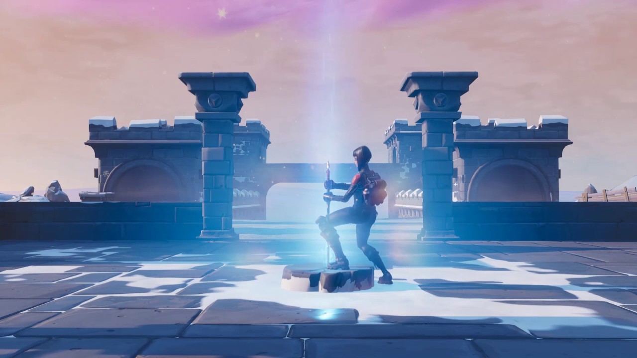 The "Quest" to The Infinite Sword
