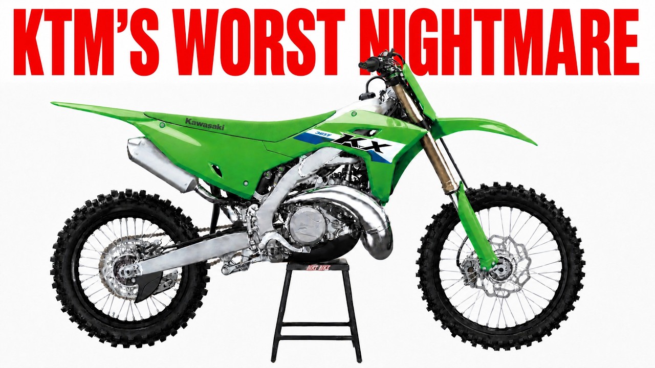 かは Kawasaki's 327cc Gamble: Why KTM Should Be Terrified - YouTube