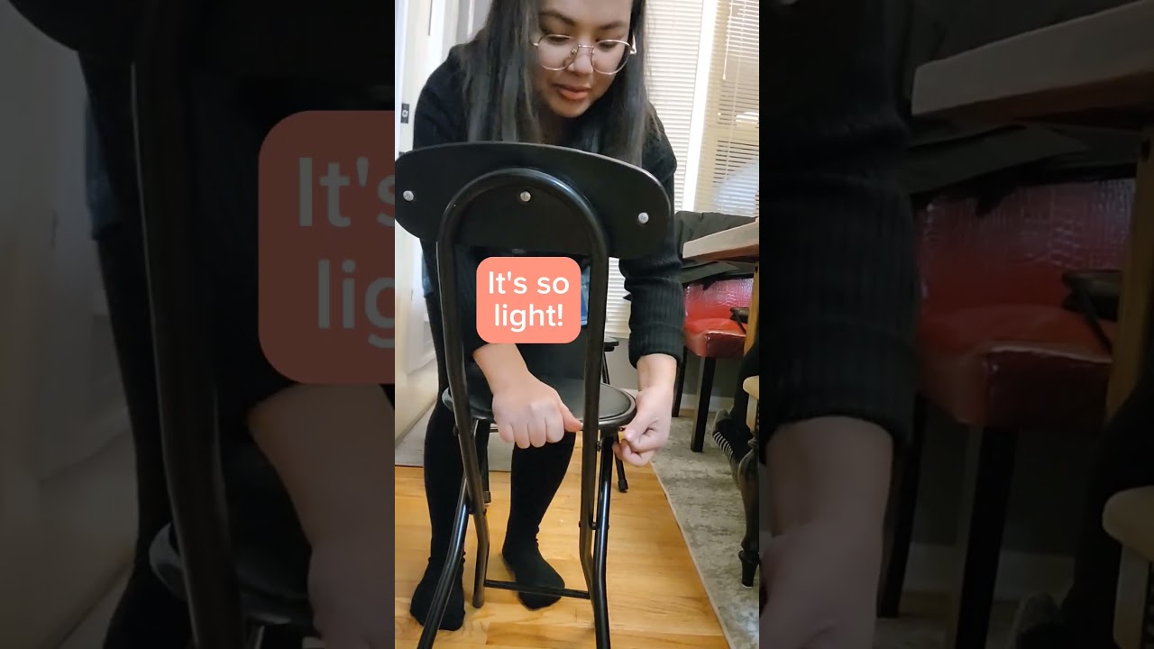 Portable Small Black Folding Chair Honest Review 