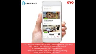 Our Developed Videos live on OYO Hotel Booking Mobile Application | Ns Ventures screenshot 4
