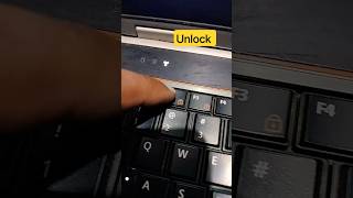 How to Unlock/Lock Number Key