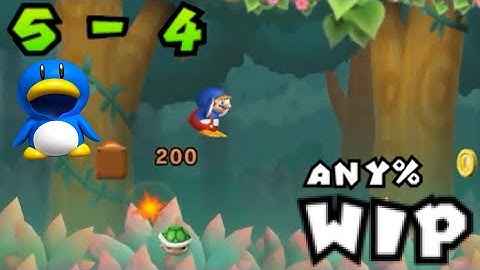 [TAS] 5-4 Any% PENGUIN vs. PROP Comparison