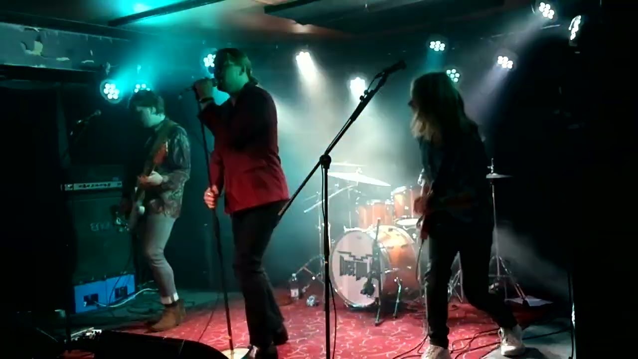 THE HALOPHONES – Live (part 1/2) – 3.10.2025 Nirvana, Turku, Finland