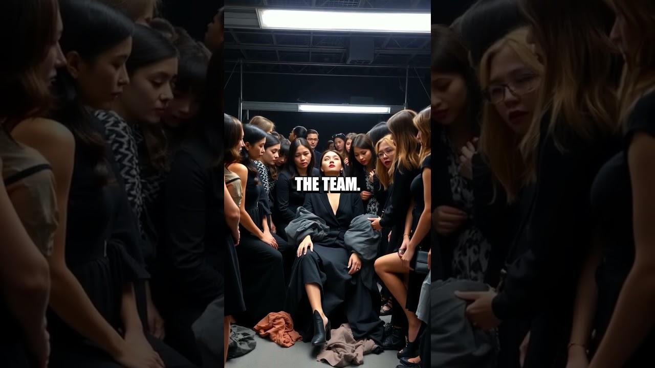 The Fashion Show's Secret Schedule