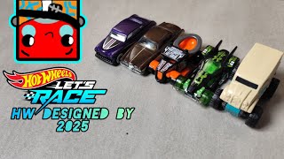Review Hot Wheels Mainline Collection HW Designed By 2025 de Lets Race