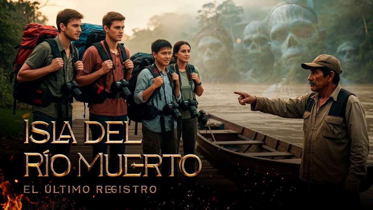 (1999) La VERDAD sobre la Cinta Prohibida del Río Muerto: Qué Realmente Pasó en la Isla?