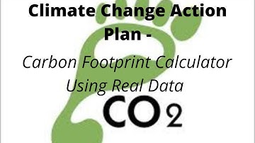 How to Measure your Carbon Footprint Using Real Data