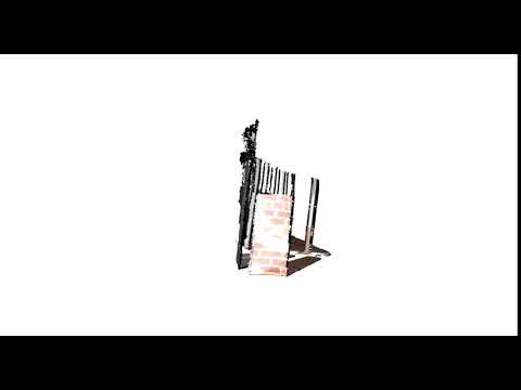 #Open3D #Python customized visualization test