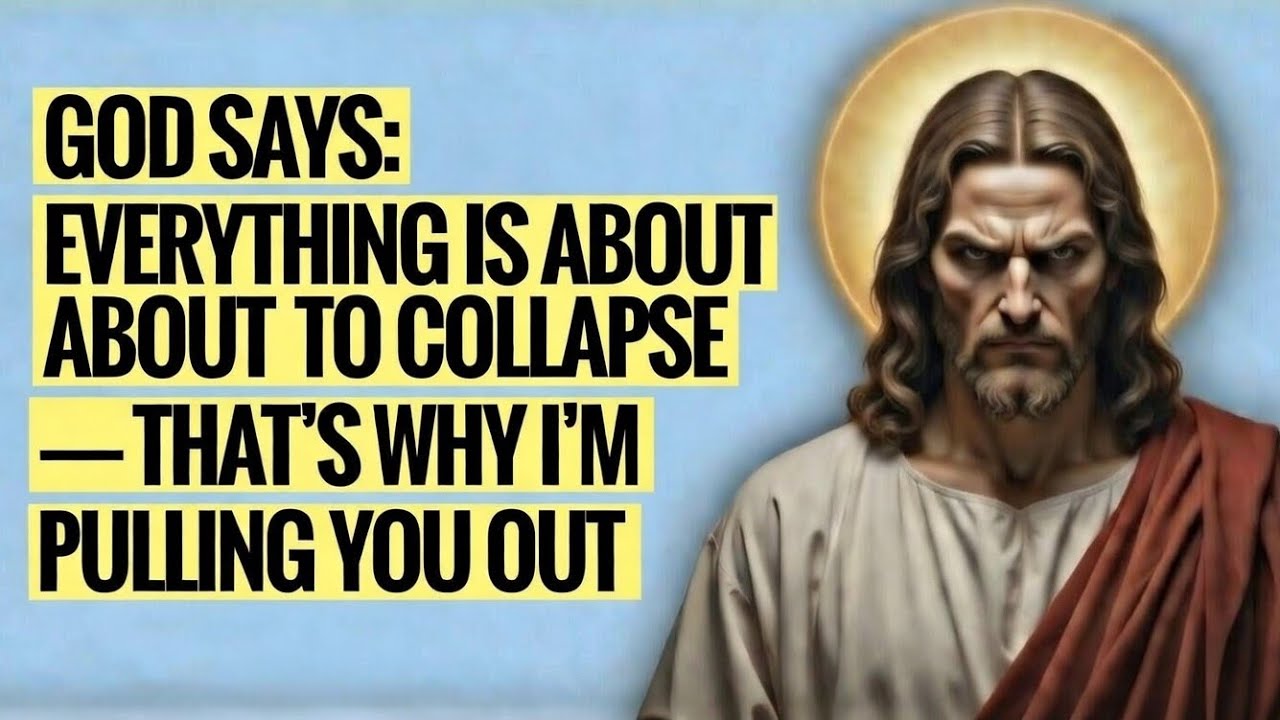 🔥✝️Everything Is About To Collapse #protection #archangel #motivation #godsays #faithoverfear 