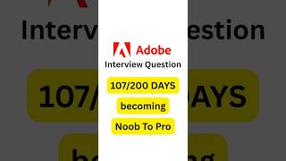 Day 107/200 of making you pro coder #dsa #coding #leetcode #learntocode #interviewquestions #coder