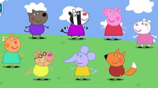 Peppa Pig Learns Animal Sounds 🐷🎶 | Fun Preschool Learning Game for Kids! screenshot 5