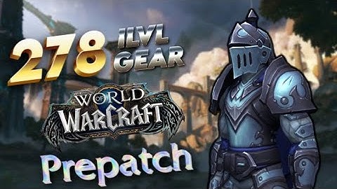 278 iLvL Gear coming in Dragonflight Pre-patch EVENT!!!
