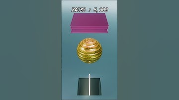 Cloth Simulation 3D〰️🟡 #3dart #3danimation #clothsimulation #simulation  #asmr #shorts #funny