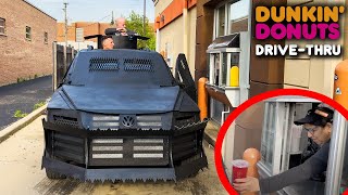 Building an ARMORED CAR From a V10 Diesel VW Touareg (and then TESTING it!)