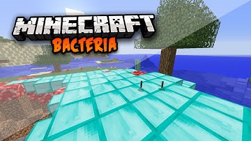 Minecraft | BACTERIA MOD | 1.9 | Mod Showcase