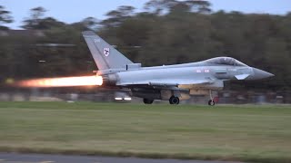 Typhoon Full Burners Vertical Climb (With Lancaster Landing)