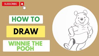 HOW TO DRAW WINNIE THE POOH - POOH DOODLE IDEAS