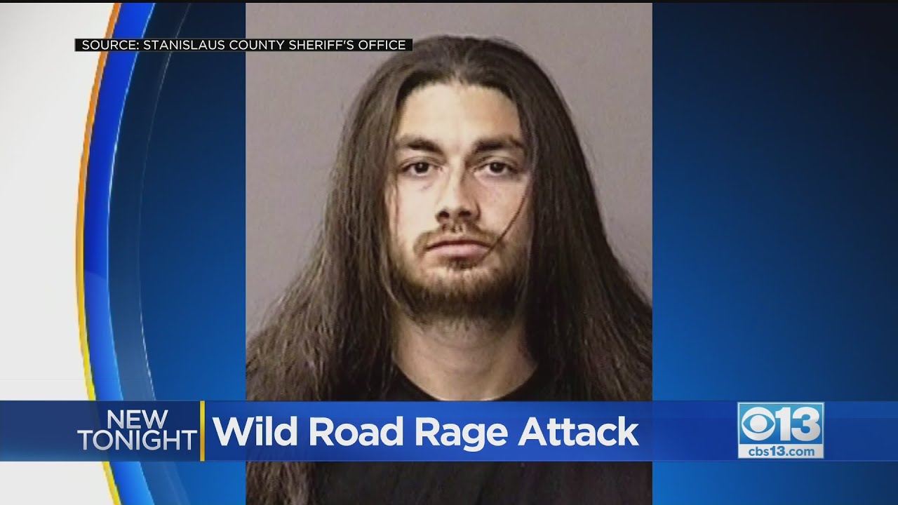 Man Arrested After Road Rage Incident In Modesto - YouTube