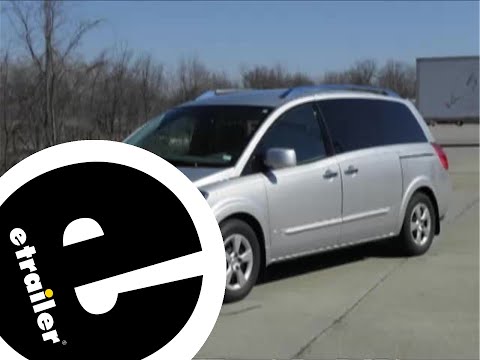 etrailer | Trailer Wiring Harness Installation - 2007 Nissan Quest